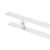 TFCFL 31 Inch Push Pull Door Handle, Long Double-Sided H