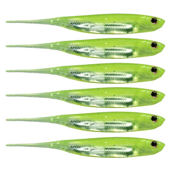 Rubber Fish Lures Rubber Worm Shad Lure Rubber Lures Set