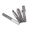 HilBeliFU 4Pcs SDS Plus Adapter Set, 1/4 3/8 1/2in SDS