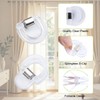 UFURMATE 20Pcs Curtain Clips for Adjusting Length Multi-Purpose Curtain Shortening