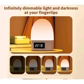 Unbranded Rechargeable Portable Baby Night light, Remote Control Dimmable -3