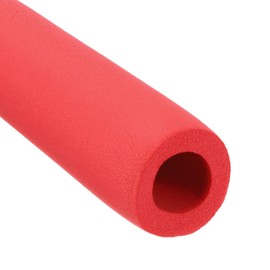 PATIKIL 1-1/4" (32mm) ID x 5.9Ft x 0.27" Pipe Insulation, 2pcs Rubber Foam Winter Freeze Protection Tube Fire Retardant for Water, Air Conditioning, Industrial Pipes, Red