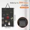 Earring Holder Organizer Hanging Holds Up to 300 Pairs Wall
