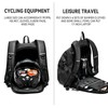 Motorcycle Backpack,Motorcycle Backpacks for Men,Motorcycle Backpack Waterproof,Helmet Backpack,Helmet Bag Black