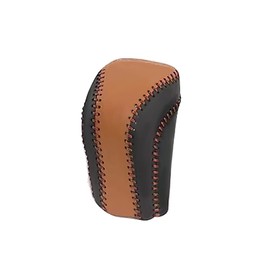 Baceyong Leather Car Gear Knob Cover for T0y0ta
