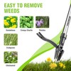 WORKPRO Weed Puller Tool with Long Adjustable Handle (33", 46"),