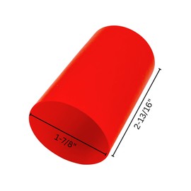 Fire Sprinkler Head Paint Cover - Head Protector, Head Covers for Painting, Protection Covers for Ceiling Pop Out, Head Guard and Head Paint Protection for Covering Recessed Sprinkler Heads - 24 PK