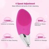 Face Cleansing Brush Deep Pore Cleansing Skin Massager Ultrasonic Silicone