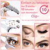 Eyelashes, Magnetic Eyelashes, Natural Look Magnetic Eyelashes with Pliers, Artificial