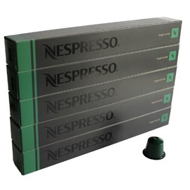 Nespresso Espresso Capriccio, Pack of 5, 5 x 10 Capsules