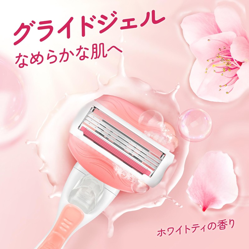 Venus Razor Razor Women's White Tea Scent Moisturizing Skin Replacement