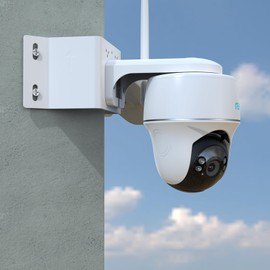 TIUIHU Corner Mount for Reolink Argus PT 3MP, 4MP/2K, 5MP/2K, 4K/8MP, Reolink Go PT Ultra/Plus Security Camera, Metal Exterior Angle Mount/Camera Wall Mount