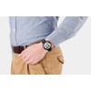 Yamasa Pedometer DEMPA MANPO TM-510BS Black x Silver