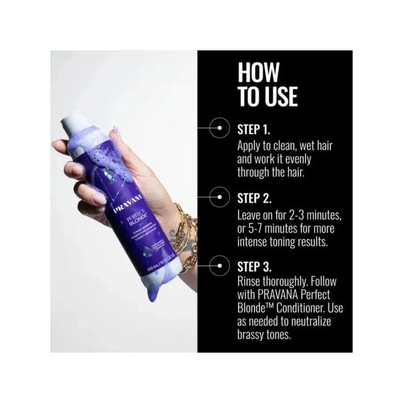 Pravana Perfect Blonde Shampoo 300ml
