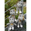 Joytoy Dikka the Rhino Plush 13 x 11 x 26