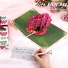 Bighan Pop Up Valentine's Day Card, 3D Pop Up Greeting
