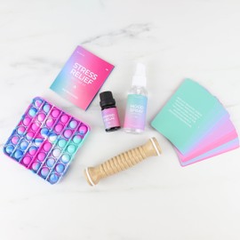 Unbekannt Stress Relief Wellness Self-Care Kit, Rose, One Size