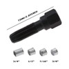 14MM Spark Plug Repair 4 Inserts Thread Reamer Tap