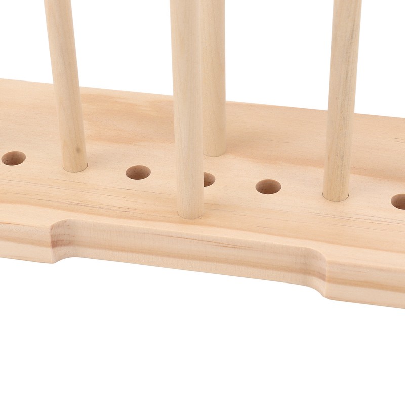 Bow Maker Wooden Portable Lightweight Wreath Bow Making Tool for