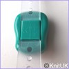 KnitUK Tally Counter - LCD (Finger-Held). Pack of 2. Blue