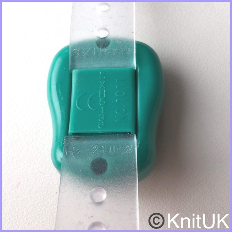 KnitUK Tally Counter - LCD (Finger-Held). Pack of 2. Blue