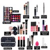 RoseFlower 30Pcs Professional Makeup Set, Essential Makeup Starter Kit All-In-One