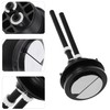 ZEACCT 1 Piece Toilet Double Flush Button, Toilet Flush Button