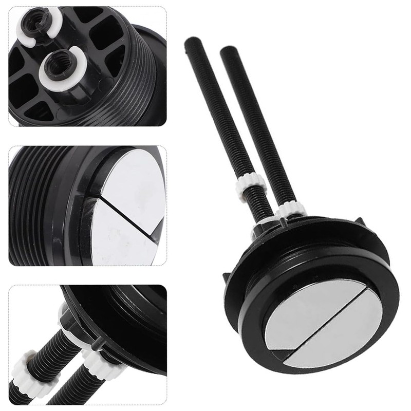 ZEACCT 1 Piece Toilet Double Flush Button, Toilet Flush Button