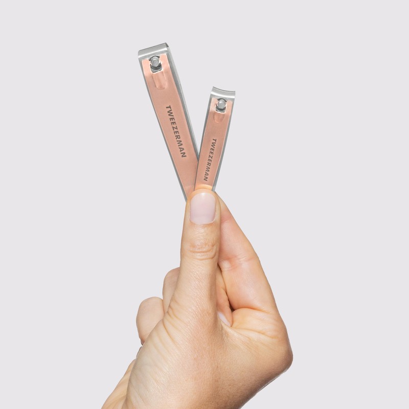 Tweezerman Rose Gold Combo Clipper Set