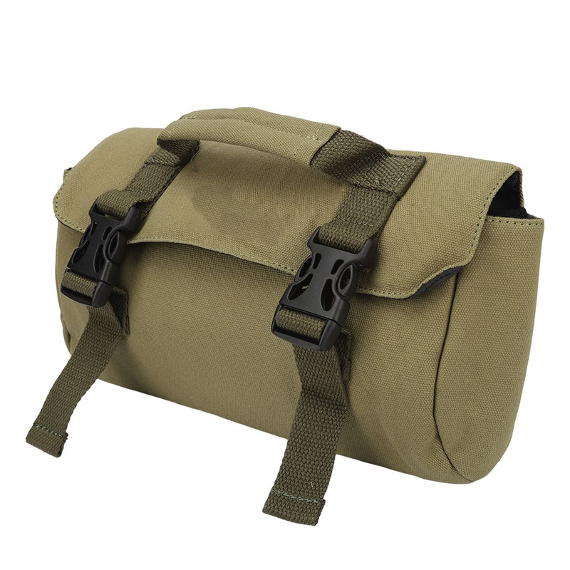 Travel Portable Makeup Bag Multifunctional Canvas Outdoor Camping Gas Canister