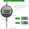 HDLNKAK Electronic Digital Dial Indicator Gauge and Magnetic Base, 0-1