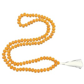 5 Mukhi Five Face AAA+ Quality Pathri Rudraksha Mala from Java 108+1 Beads 12mm