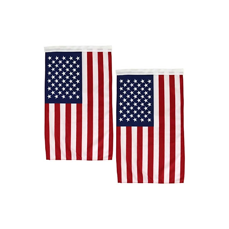 Iconikal Garden Yard Flag, USA American Flag, 12 x 18-Inch,