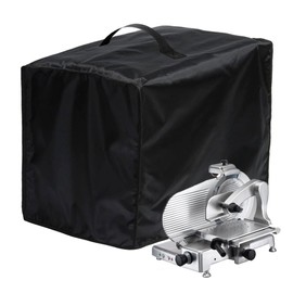 COOSOO Meat Slicer Cover Food Slicer Cover Waterproof Dust Cover Compatible with BESWOOD 250 / KWS/VEVOR Commercial Meat Slicer and Most Other Model