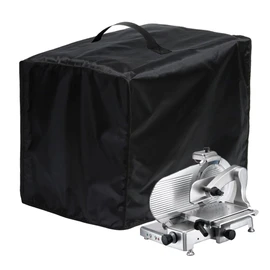 COOSOO Meat Slicer Cover Food Slicer Cover Waterproof Dust Cover Compatible with BESWOOD 250 / KWS/VEVOR Commercial Meat Slicer and Most Other Model
