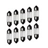 Rafeal Auto 24V 10W 10 Pack Sv8.5-8 T3.25 Halogen Festoon