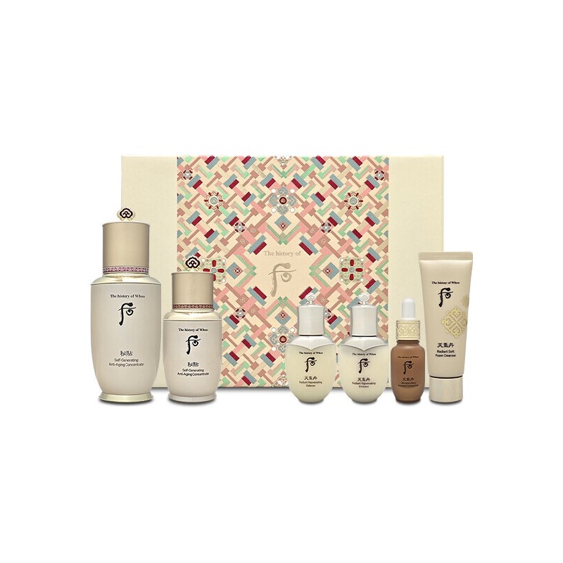 Hoo Bicheop Self-Growing Essence 2-piece set / 후 비첩 자생