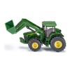 siku 1982, John Deere with Front Loader, 1:50, Metal/Plastic, Green,