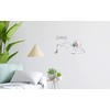 Spa Room Artwork Deco Wall Sticker Decal15 W X 23"