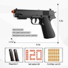 Toy Gun, Children's Soft Toy Guns, 24shells120 Soft Bullets, Empty