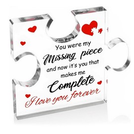 Unforgettable Husband & Wife Birthday Presents – Unique Jigsaw Puzzle Keepsakes, Thoughtful Birthday Presents for Husband, Heartwarming Wife Birthday Offering, Meaningful Presents for Wife
