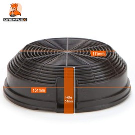 Carbon Filter/Activated Carbon Filter for AEG Electrolux, Elica, 5029296900, 8/F00478/F00479/Rotary Flex