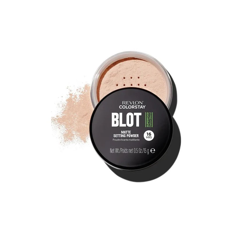 Polvo Para Rostro Colorstay Blot Settingpowder Tonouniversal