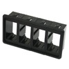 Switch Panel 4500C Carling Type 4 x Switch Holder Rocker