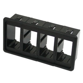Switch Panel 4500C Carling Type 4 x Switch Holder Rocker Switch mounting Bracket