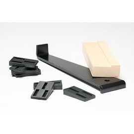 EGGER CLIC it 1430635 Laminate, Design Floor or Cork Floor with Profile Installation Set for Floors: Bump Block, Pull Iron + Spacer Wedges