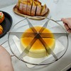 10 Slices Pie Cutter Cookie Cutters Pizza Cutters Stainless Steel