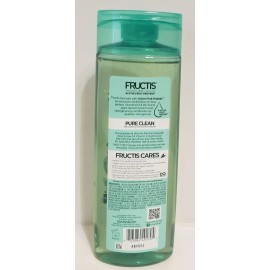 Garnier Fructis Shampoo OR Conditioner - YOUR CHOICE - ARTWORK MAY VARY! - PURE CLEAN + ALOE EXTRACT SHAMPOO