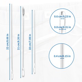 Quick Threader Drawstring 3 Pack Easy to Use Threader Replacement Tool Threader Needle for Jackets Swim Trunks Pants Sweatpants Shorts Hoodies