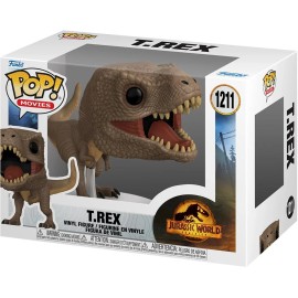 Funko Pop! Movies: Jurassic World Dominion - T. Rex Vinyl Figure - 1211